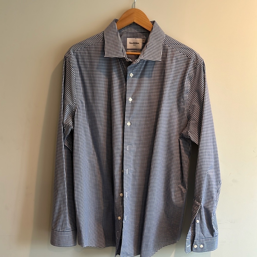 Goodfellow XL button up shirt